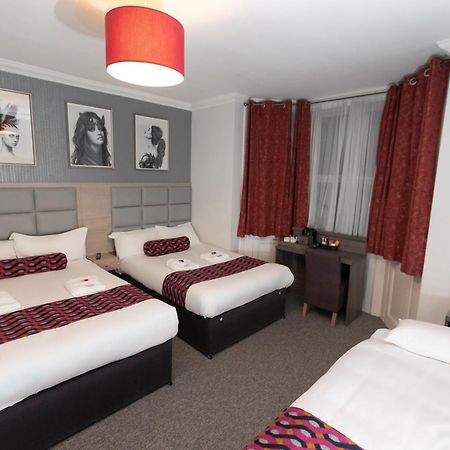 Euro Hotel Londra Dış mekan fotoğraf