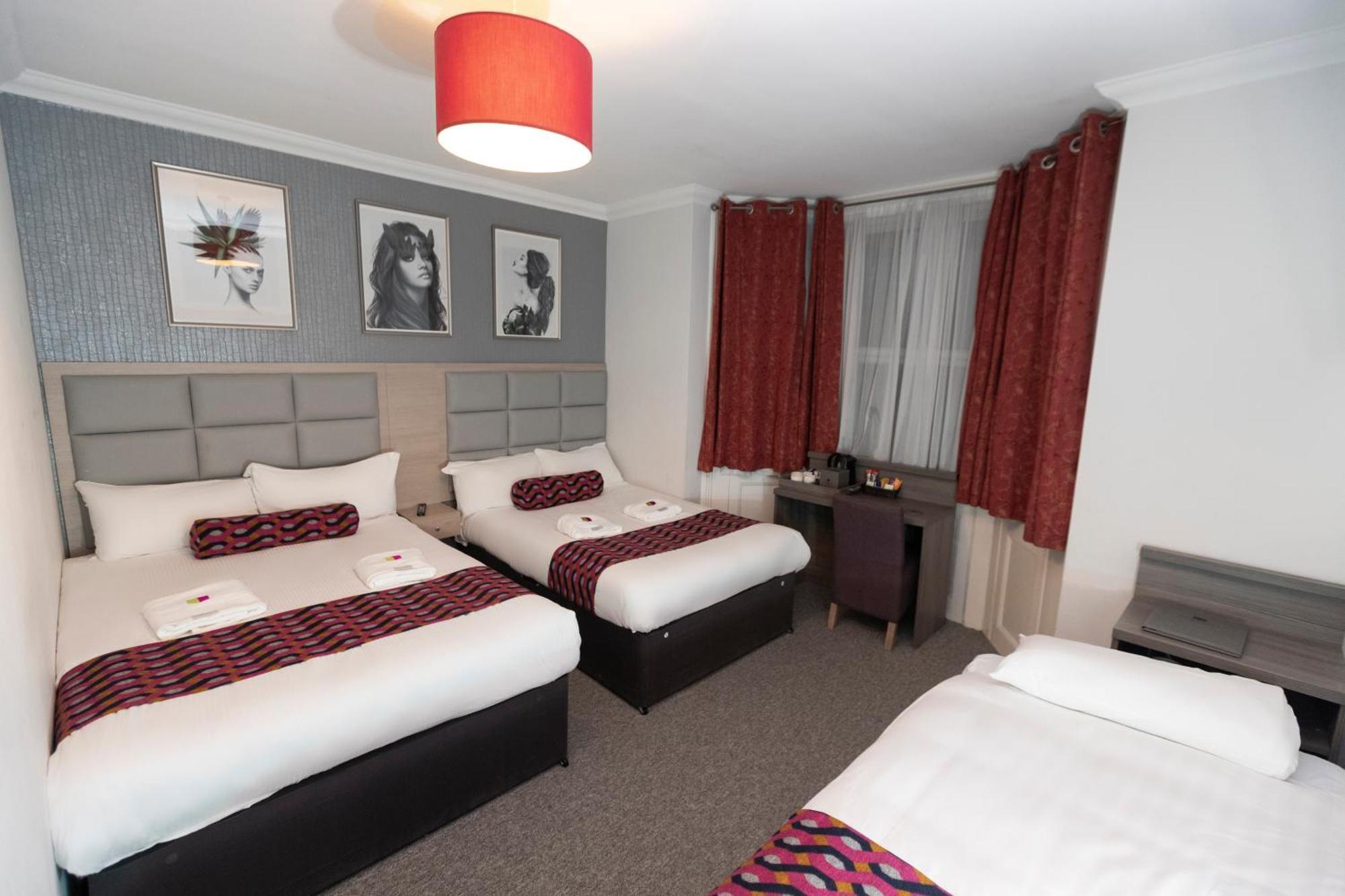 Euro Hotel Londra Dış mekan fotoğraf