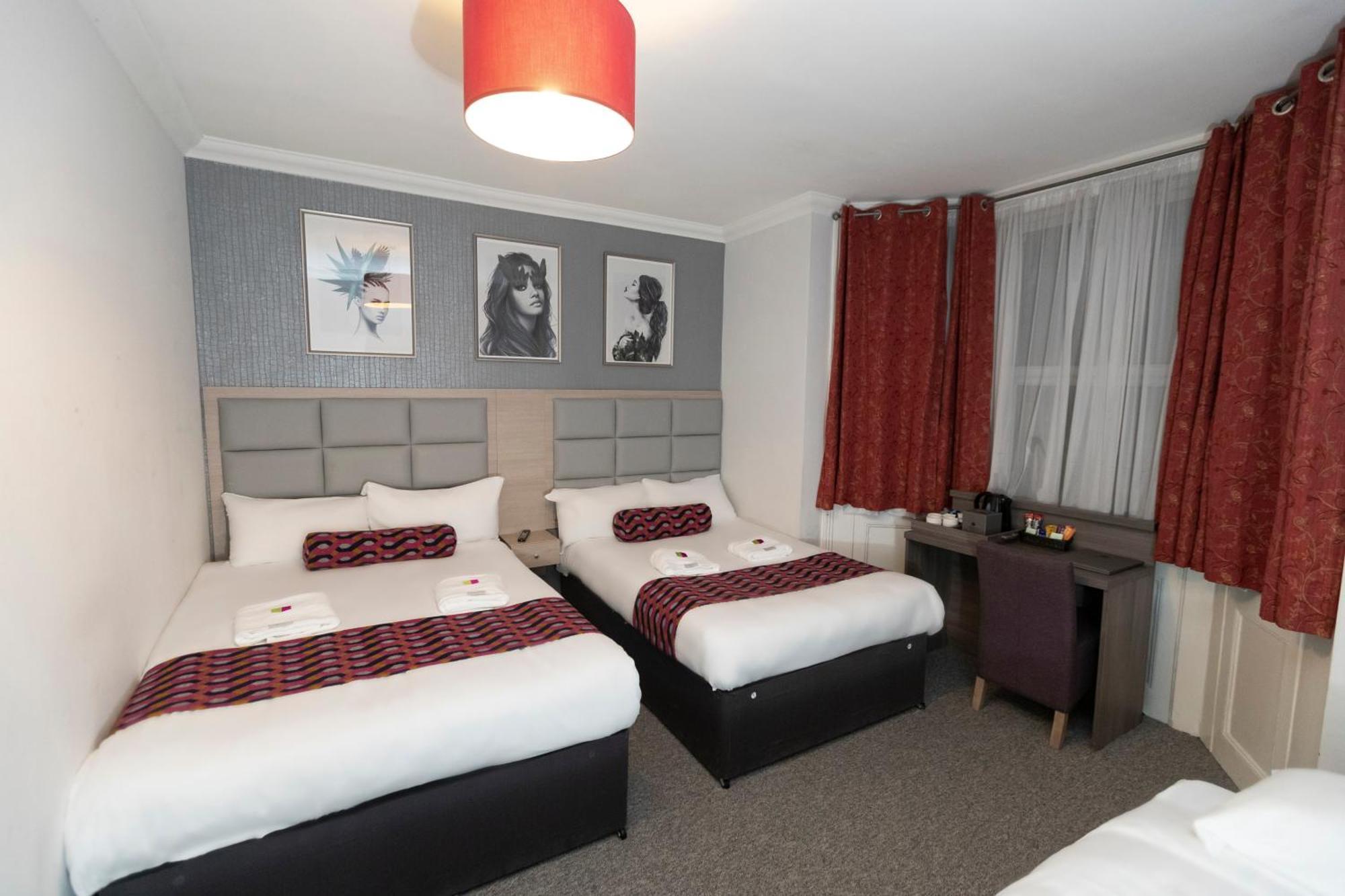 Euro Hotel Londra Dış mekan fotoğraf