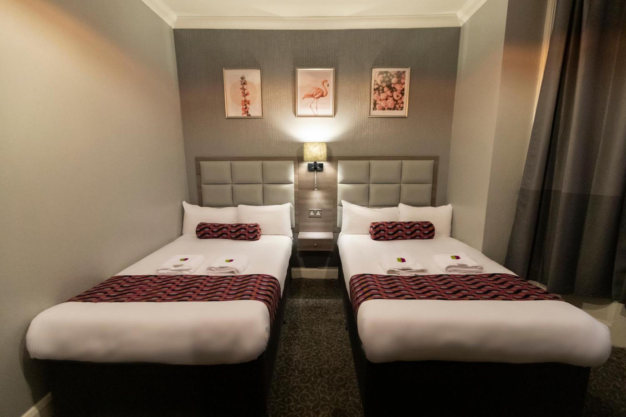 Euro Hotel Londra Dış mekan fotoğraf