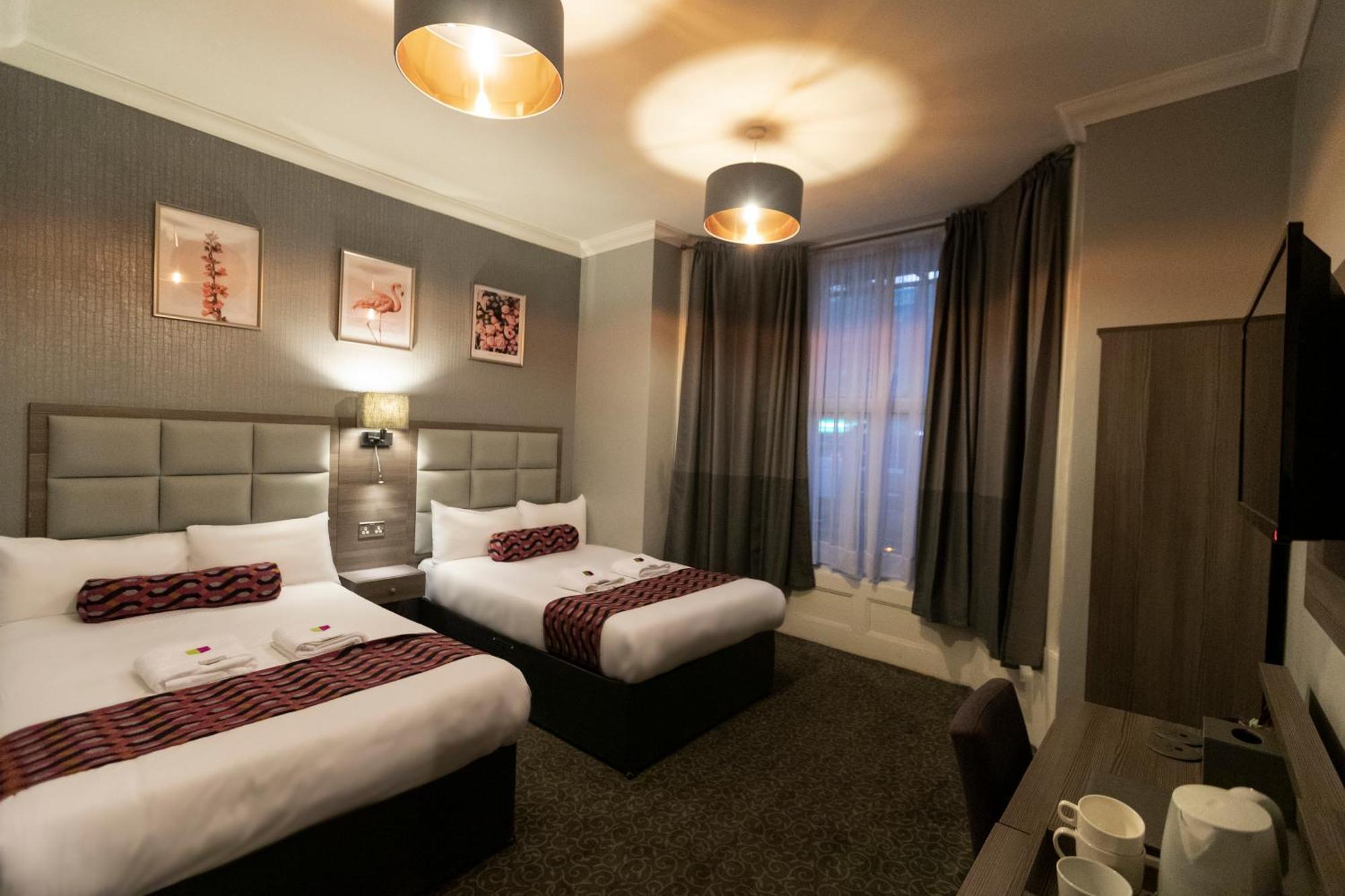 Euro Hotel Londra Dış mekan fotoğraf