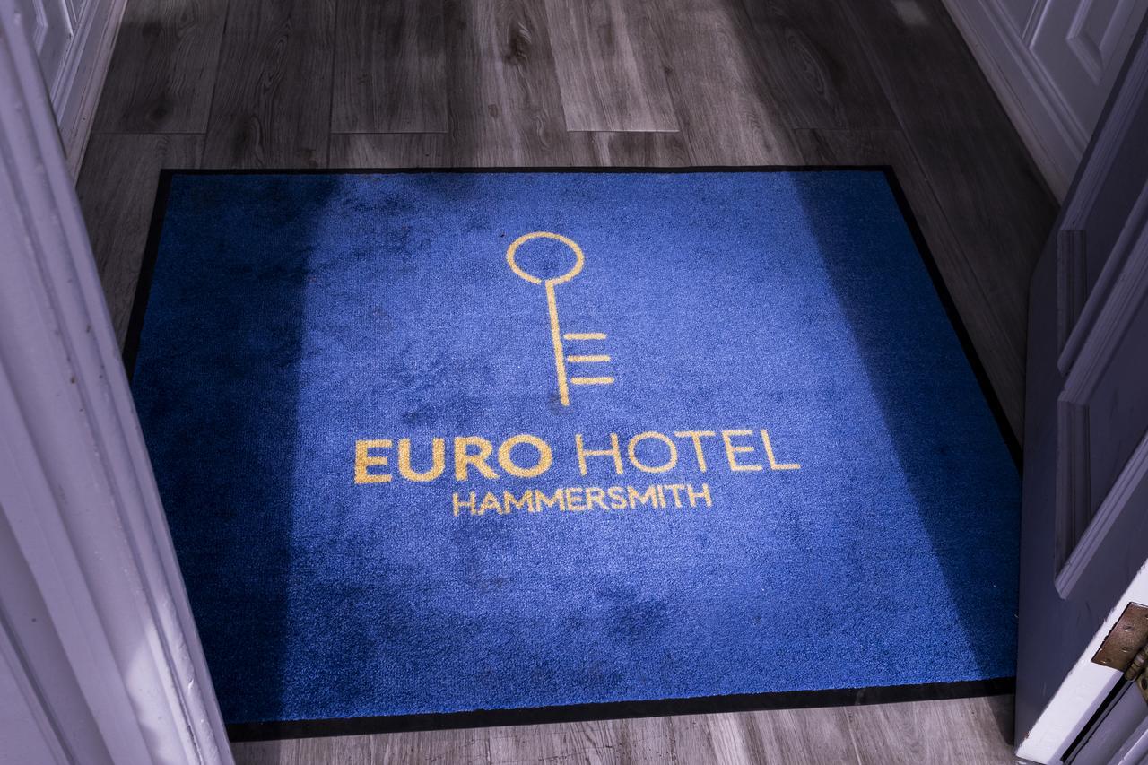 Euro Hotel Londra Dış mekan fotoğraf