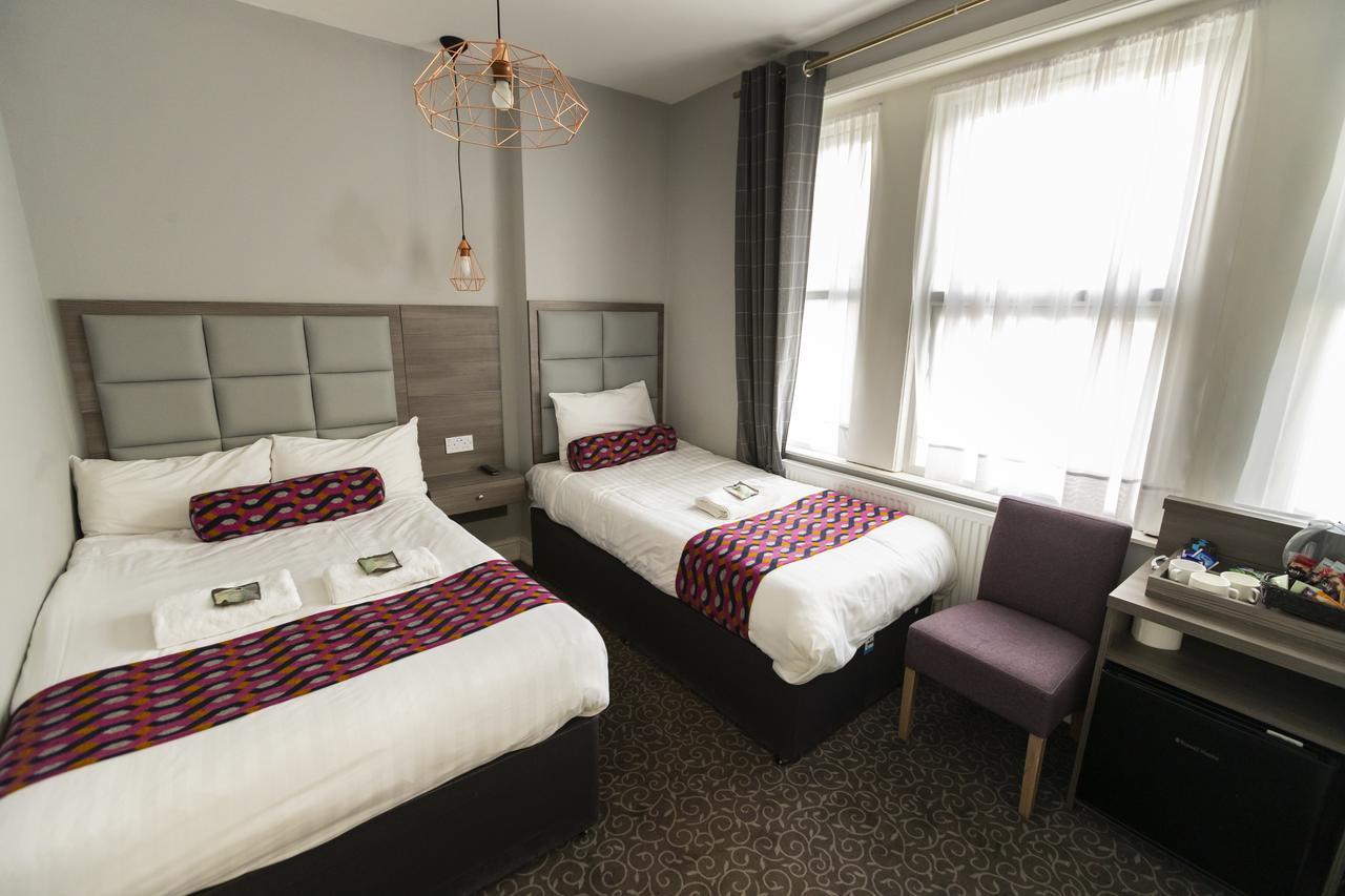 Euro Hotel Londra Dış mekan fotoğraf