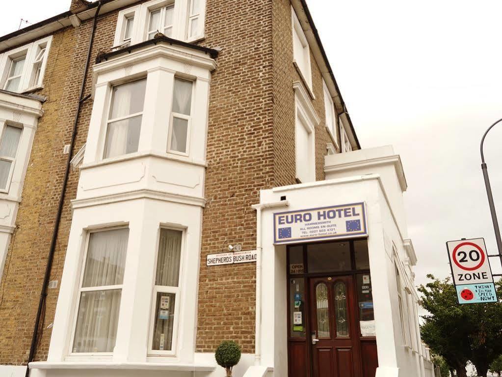 Euro Hotel Londra Dış mekan fotoğraf