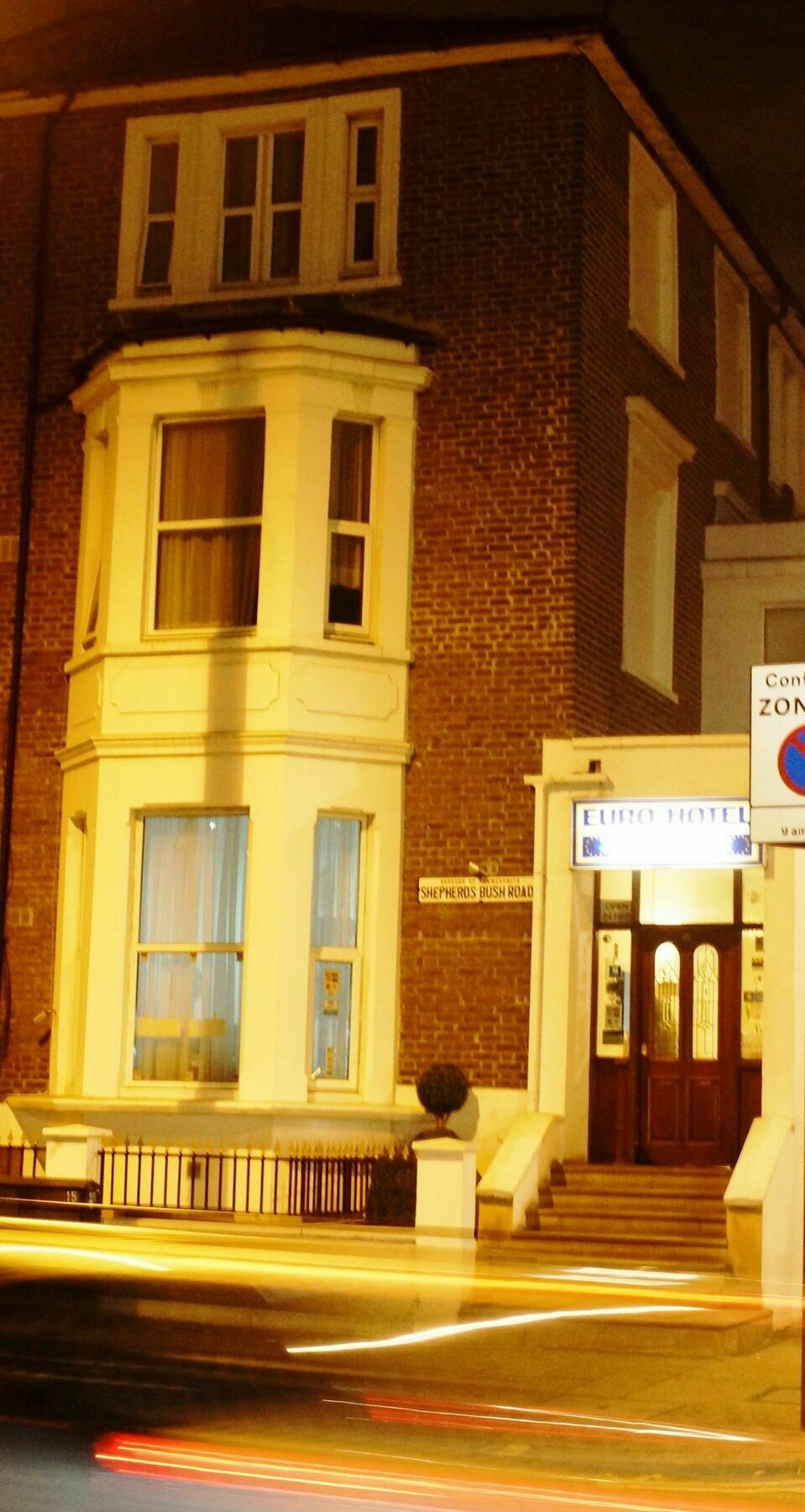 Euro Hotel Londra Dış mekan fotoğraf
