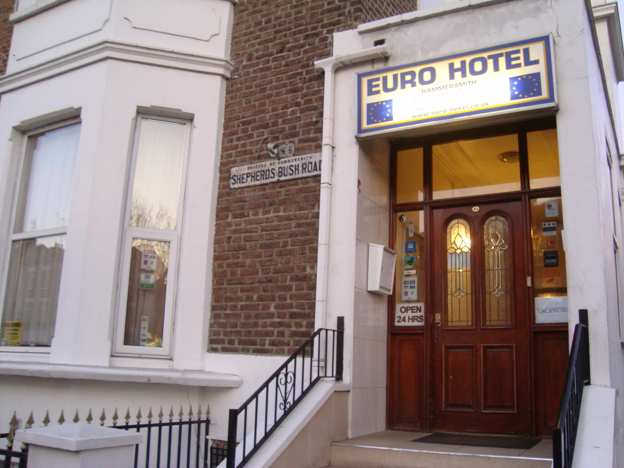 Euro Hotel Londra Dış mekan fotoğraf
