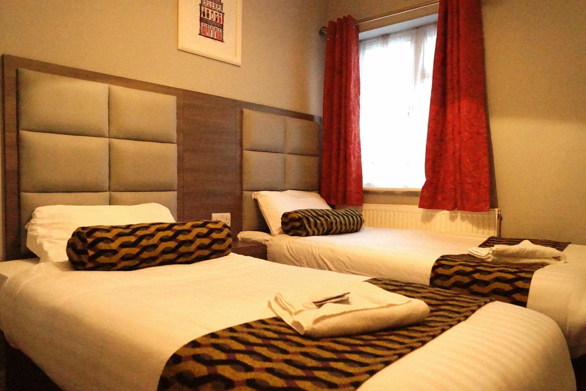 Euro Hotel Londra Dış mekan fotoğraf